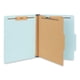 thumbnail image 1 of Carpetas clasificadoras de cartón prensado Universal UNV10404, color azul claro, 1 of 4