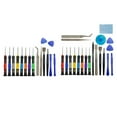 thumbnail image 3 of Youkk 16 Pcs Mobile Repair Tools Kit Non-Slide Spudger Tweezers Screwdriver, 3 of 6