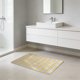 thumbnail image 4 of Alfombrilla de baño a rayas estilo retro | Alfombrilla de tierra de diatomeas resistente a las manchas y al desgaste | Alfombrilla absorbente de secado rápido para el baño, la entrada, 4 of 6