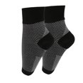 thumbnail image 1 of Ankle Compression Socks With Open Toe, Plantar Support Brace, 2Pcs For Men Women,  Ankle Support Compression Sleeve, 1 of 8