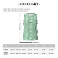 thumbnail image 4 of Sikiie Tropical Pineapple Basketball Jersey Reversible Men's Mesh Athletic Sports Shirts Training Practice S-4XL3X-Large, 4 of 6