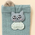 thumbnail image 4 of Posijego 0-3 Years Baby Stockings Non-slip Knee High Socks for Toddlers Boys Girls Cute Soft Comfy Cotton Socks, 4 of 8