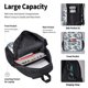 thumbnail image 4 of Easygdp Vintage Floral 1 Mochila para Niños y Niñas con Set de Caja de Almuerzo y Estuche para Lápices 3 en 1, Mochila Escolar Estampada para Adolescentes, 4 of 7