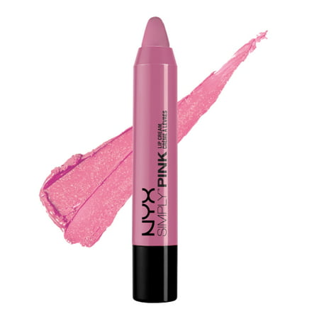 NYX Cosmetics NYX Simply Pink Lip Cream, 0.11 oz