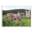 thumbnail image 2 of Stupell Royal Castle Purple Flowers Photograph, Wall Plaque, 10 x 0.5 x 15, A 10 x 15, 2 of 5