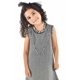 thumbnail image 5 of Vestido de niña con ribete Roman Fashion /Kids, 34639 (Gris obscuro) gris 7 Años, 5 of 7