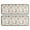 Brown Mushroom Fern, variant on Kitchen Rugs Sets Of 2,Brown Mushroom Flower Light Pattern Anti Fatigue Kitchen Mat Rugs Non Slip Washable,Decorative Kitchen Floor Mats for Kitchen,Sink,Laundry,17"x47"+17"x47"