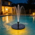 thumbnail image 4 of BotaniNest Solar Powered Outdoor For Garden With Bird Bath And Waterer | Solar Water Feature For Patio Yard, 4 of 6