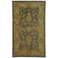 thumbnail image 4 of SAFAVIEH Antiquity Bethanie Traditional Wool Area Rug, Blue/Beige, 4' x 6', 4 of 10