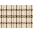 thumbnail image 1 of Ahgly Company Machine Washable Indoor Rectangle Transitional Moccasin Beige Area Rugs, 5' x 7', 1 of 7