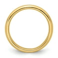 thumbnail image 7 of 14K Yellow Gold 3mm Comfort-Fit Band Ring Size 10.5, 7 of 7