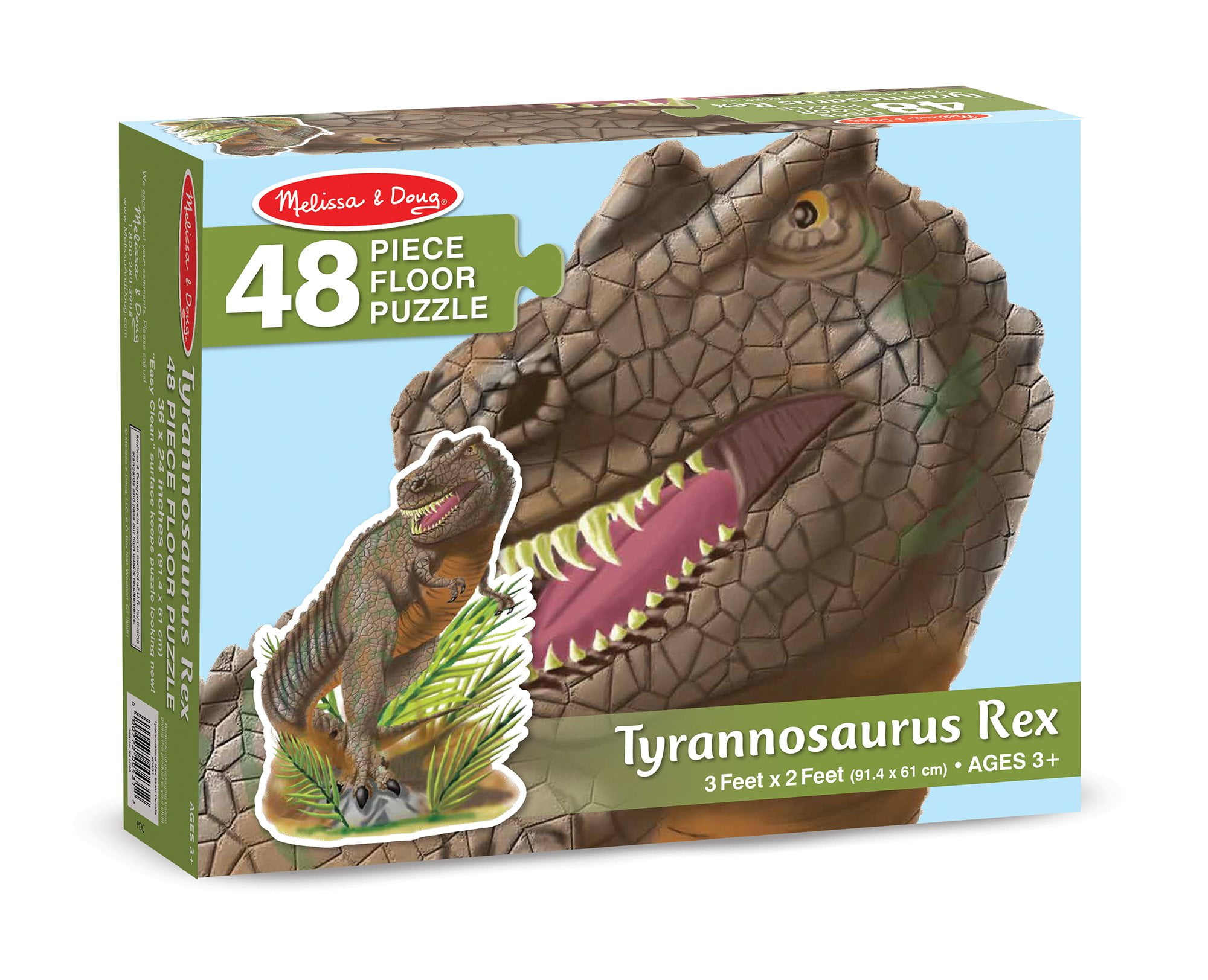 melissa and doug jumbo dinosaur
