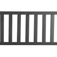thumbnail image 4 of Topcobe Spacious Outdoor Bench, Rustic Slatted Seat Patio Bench, Sturdy Metal Porch Bench for Yard, Poolside, Lawn, Black, Perfect Garden Furniture, 4 of 11