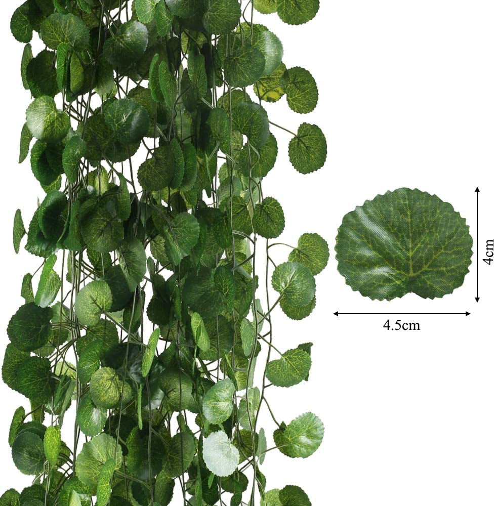 Artiflr 12 Pack 84 Feet Artificial Fake Hanging Vines Plant Garlands Home Office Garden Outdoor Wall Greenery Cover Jungle Party Decoration Artiflr 12 Pack 84 Feet Artificial Fake Hanging Vines Plant Garlands Home Office Garden Outdoor Wall Greenery Cover Jungle Party Decoration