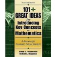 thumbnail image 1 of 101+ Bonnes Idées pour Introduire des Concepts Clés en Mathématiques: une Ressource pour les Enseignants du Secondaire, 1 of 3