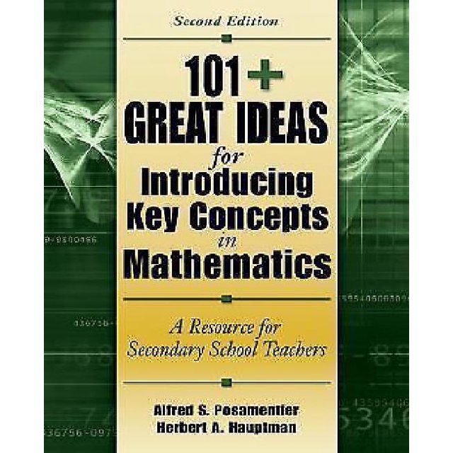 101+ Bonnes Idées pour Introduire des Concepts Clés en Mathématiques: une Ressource pour les Enseignants du Secondaire