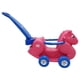 thumbnail image 2 of Montable Tick Tack Toys Pony Rosa, 2 of 4