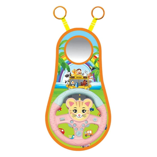 Volante de juguete Volante de juguete Juguete con sonido Juguetes para simular conducir Gatito