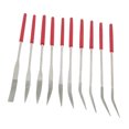 thumbnail image 4 of 10 Piezas Brocas de Archivos Sunnimix Plástico Cortes Herramientas Surtido de archivos de agujas de diamantes, 4 of 8