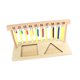 thumbnail image 5 of Percha Montessori para escaleras de cuentas de colores, aprendizaje preescolar, con cuentas, juguete matemático 11 a 20, 5 of 9