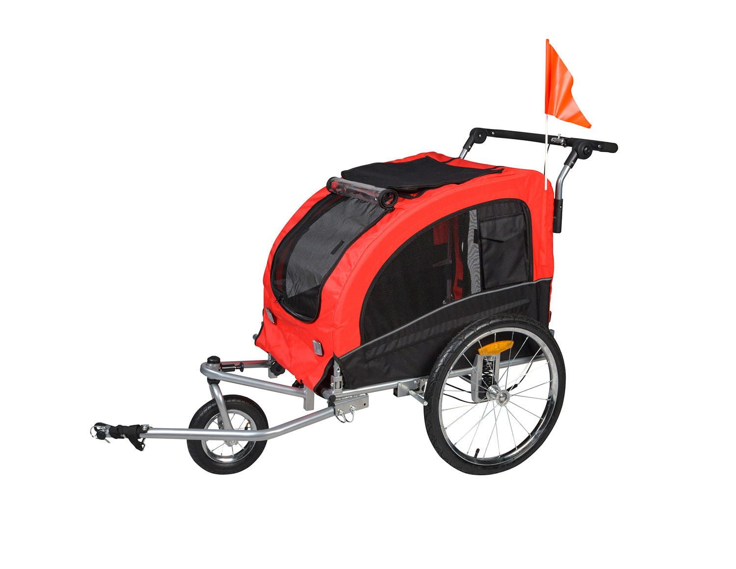 walmart dog bike trailer