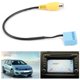thumbnail image 4 of QL06032 Cable de Adaptador de cámara de visión Trasera para VW Golf Vi Jetta 5 6 MK5 MK6 Passat B6 Touran Tiguan la cámara Higoodz Accesorio de coche, 4 of 8