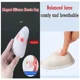 thumbnail image 2 of Cinturón de hernia con bolsa para hernia izquierda o derecha, soporte para aliviar el dolor de ingle con almohadillas de compresión extraíbles, ajustable, deportivo, 2 of 6