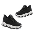 thumbnail image 1 of Zapatillas Nikou Zapatillas casuales de primavera para mujer de plataforma voladora suela suave, 1 of 9