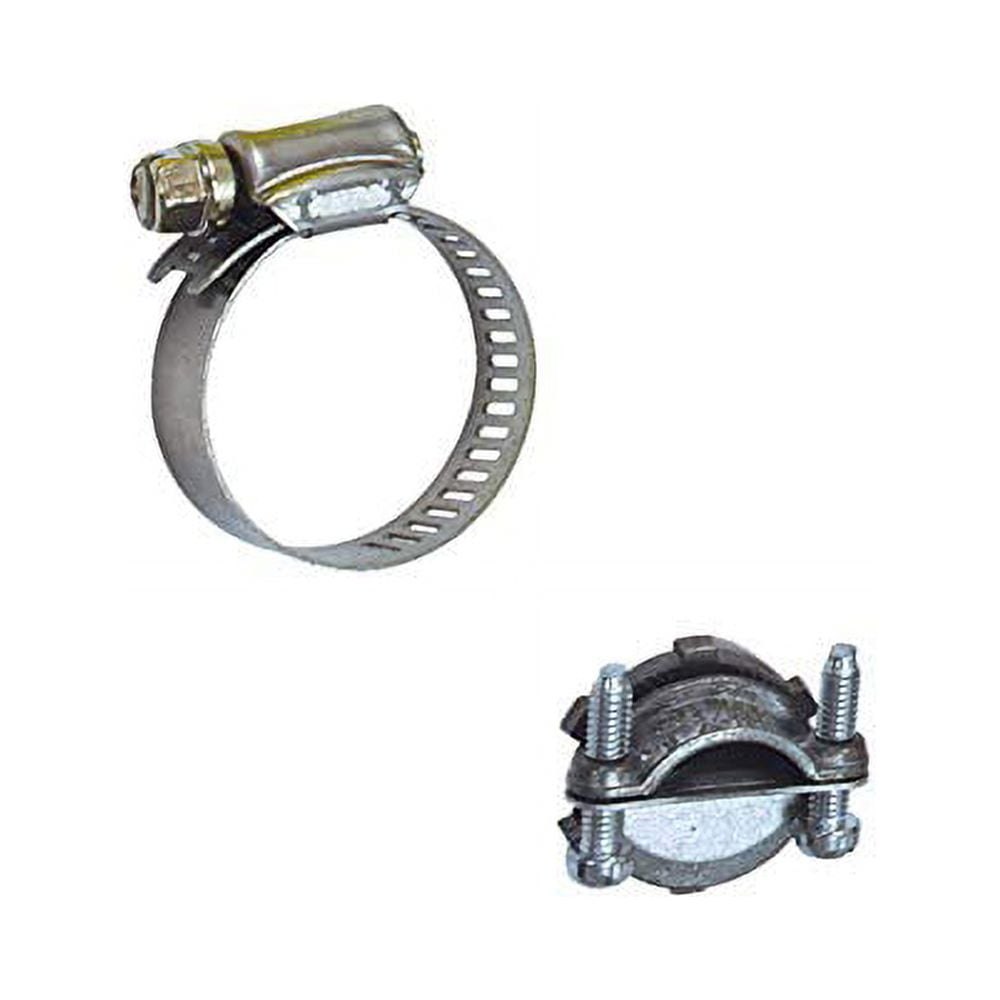 Eastman 48337 Dishwasher Installation Kit, Stainless Steel