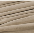 thumbnail image 2 of Velvet Plush Blanket Taupe Full/Queen 86x86, 2 of 3