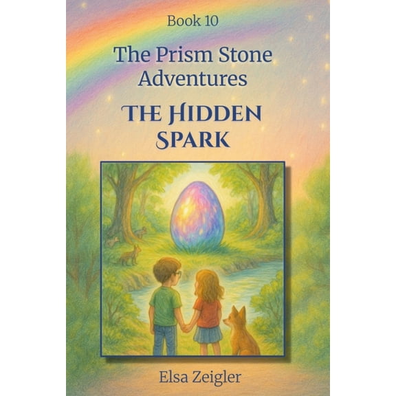 The Prism Stone Adventures The Hidden Spark: A STEM Fantasy Chapter Book for Kids Ages 5-8, Book 10, (Paperback)