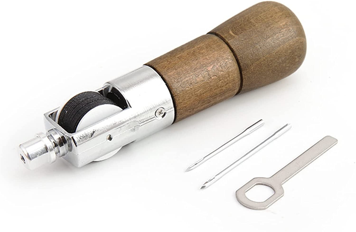 Southwit Leather Sewing Awl Kit Shoe and Leather Repair Sewing Tools for DIY Leather Craft