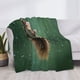 thumbnail image 3 of Fotbe Squirrel Manta de Franela con Estampado, Manta Ultrasuave para Cama, Sofá, Auto, Hipoalergénica y Antibolitas-40"x30", 3 of 6