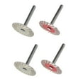 thumbnail image 1 of 4Pcs 6Mm Shank Circular Saw Blade Wood Metal Stone Cutting Discs Grinding Wheel, 1 of 10