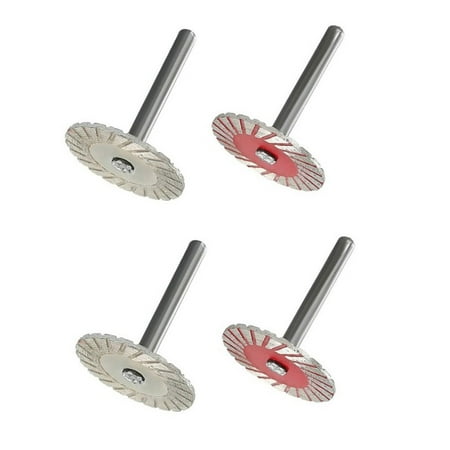 

4PCS 6mm Shank Circular Saw Blade Wood Metal Stone Cutting Discs Grinding Wheel
