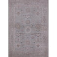 thumbnail image 1 of Ahgly Company Indoor Rectangle Mid-Century Modern Rose Purple Oriental Area Rugs, 3' x 5', 1 of 6