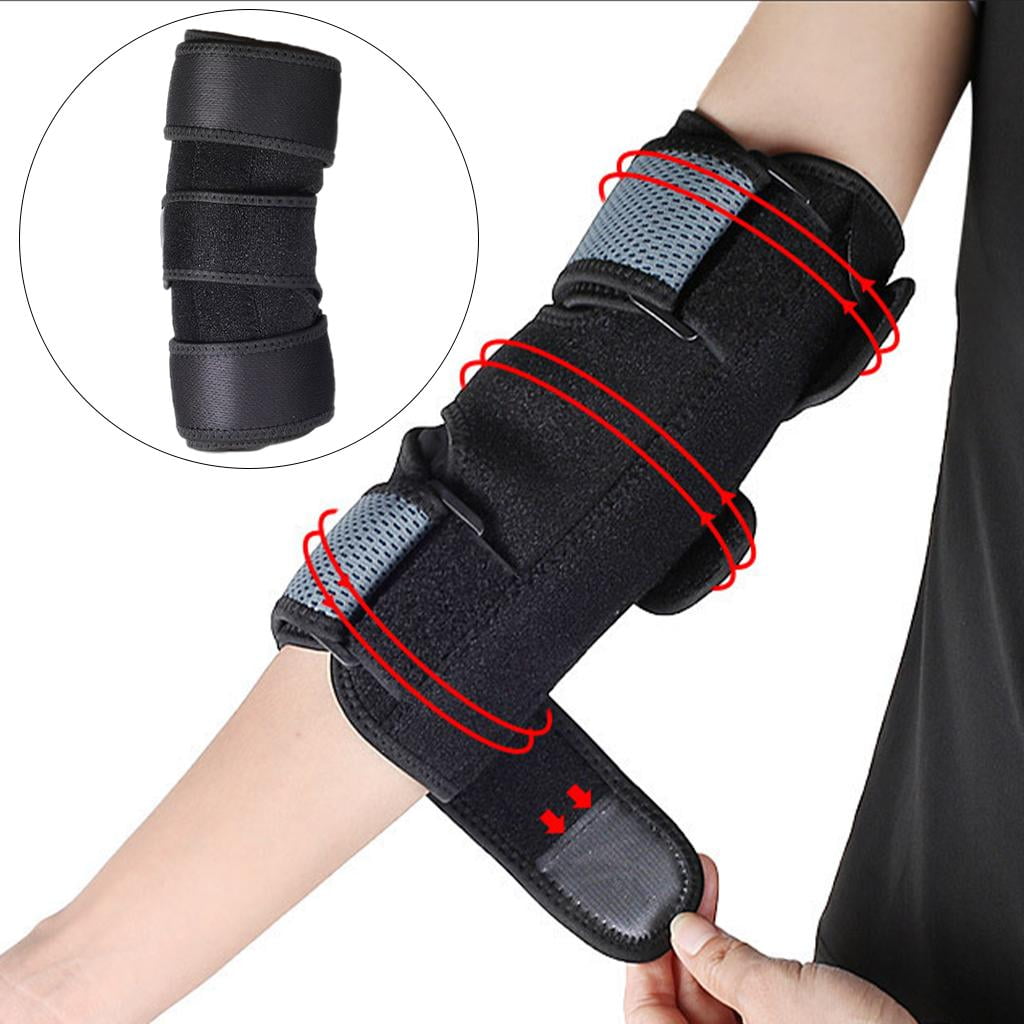 Protector de Coderas Baoblaze Ajustable con Protección de Férula de ...