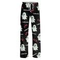 thumbnail image 5 of Women Halloween Pajama Pants Long Sleep Fashion Halloween Print Pants Soft Pjs Halloween Holiday Relaxed Fit Comfy Pants, 5 of 7