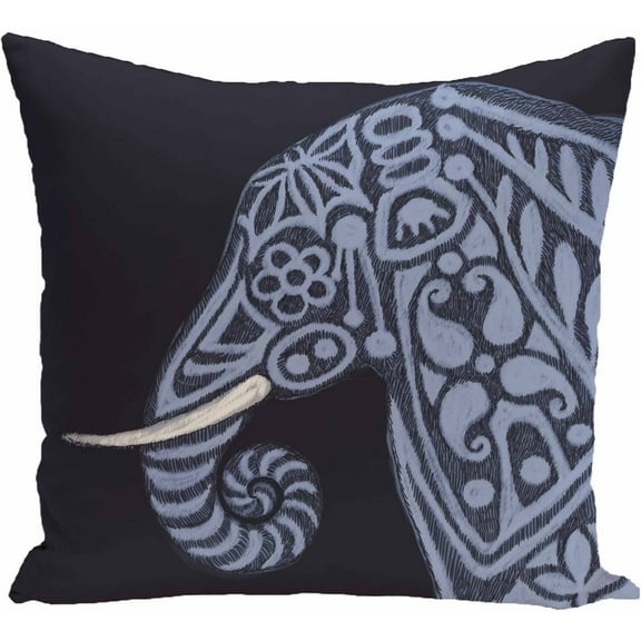 Simply Daisy Animal Print Decorative Pillow, 16" x 16"