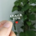 thumbnail image 4 of Minkissy 2 Rolls Packing Sealing Sticker Transparent PVC for Greeting Cards Decor 500PCS/Roll, 4 of 8
