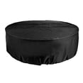thumbnail image 1 of Funda para muebles de exterior: tela Oxford redonda, a prueba de polvo y lluvia, para mesas y sillas de jardín, 1 of 10