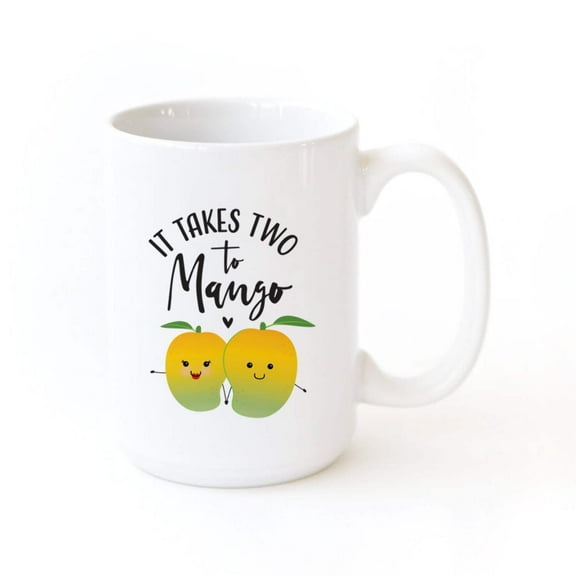 It Takes Two to Mango Mug