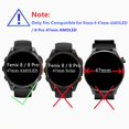 thumbnail image 2 of Protector de pantalla MIHENCE para Garmin Fenix 8 47 mm, vidrio 9H, 3 piezas, 2 of 7
