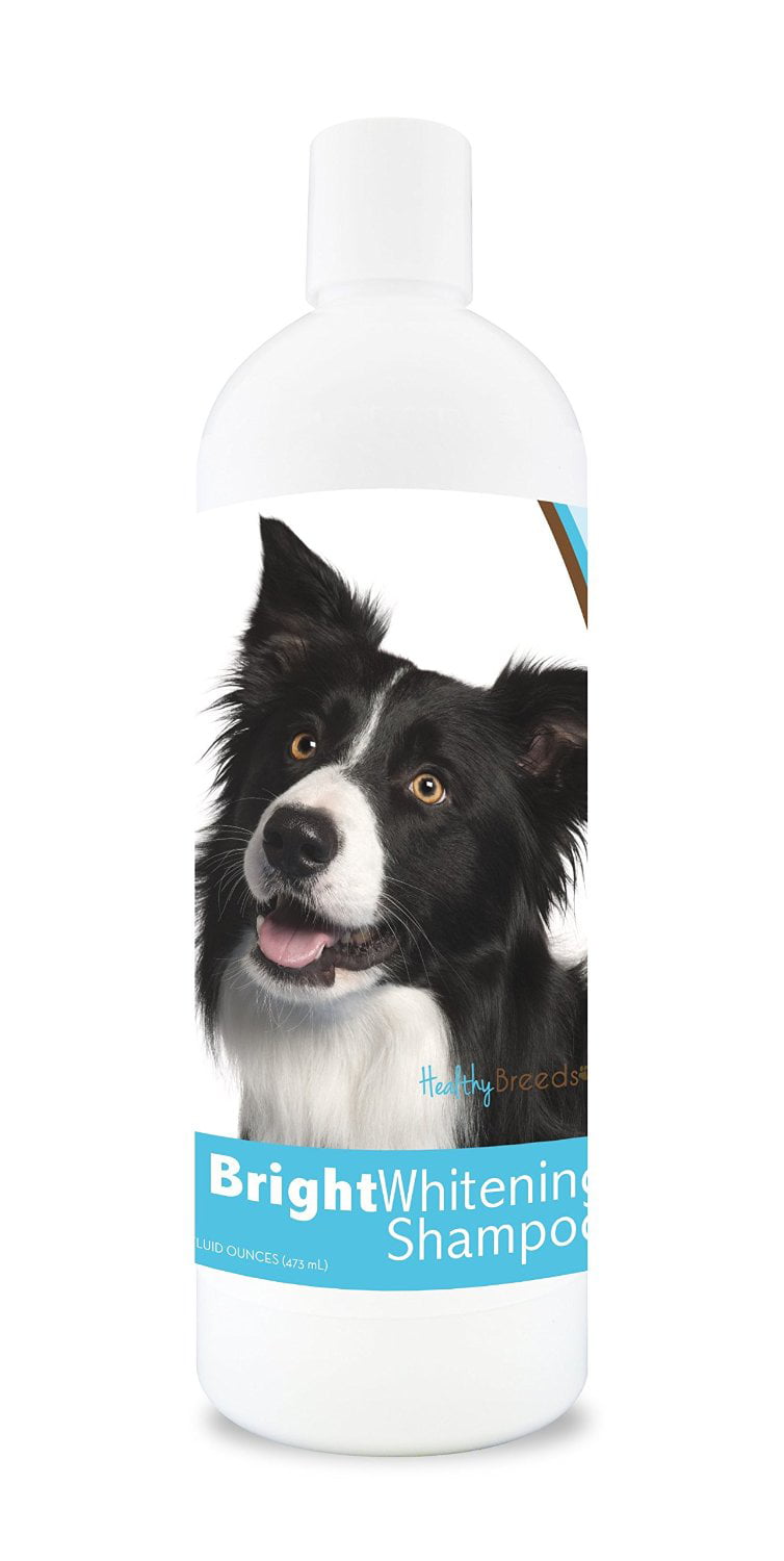 Healthy Breeds Border Collie Bright Whitening Dog Shampoo