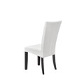thumbnail image 3 of Aerys David Dining Chairs in White PU(2 Chairs per Box), 3 of 3