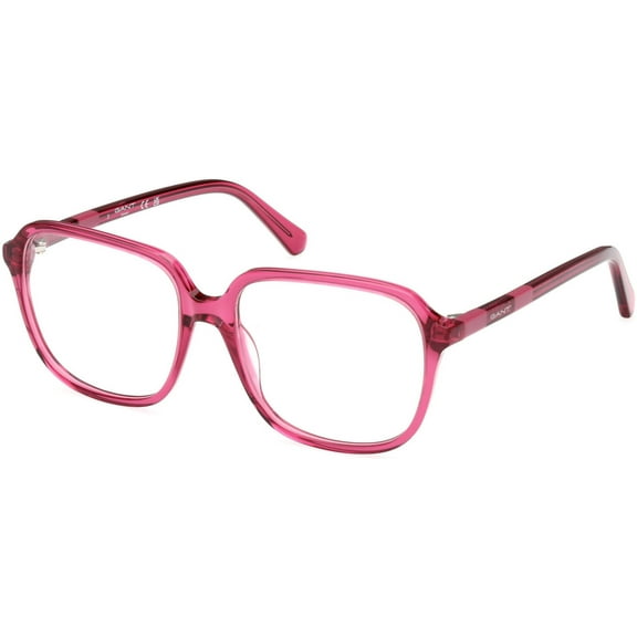 Gant GA4155 075 Women's Shiny Fuxia Plastic Full Rim Eyeglasses