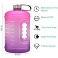 thumbnail image 2 of Water Bottles 1 Garlon Motivational Water Bottle with Time Marker for Women Men Insulated Water Bottle for Outdoor Sport(Clear), 2 of 7