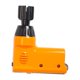 thumbnail image 2 of Bobinadora automática de cuerdas con de cuerdas Suministros Recargable DIY Construcción de guitarras Portátil para guitarra Banjo naranja Sunnimix Enrollador de cuerda, 2 of 8