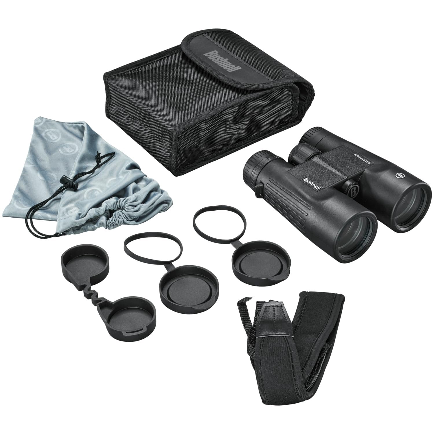 Bushnell Explorer 10x42 Binoculars for Adults & Kids, Waterproof, Durable Binoculars for Outdoor Adventures