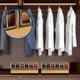 thumbnail image 3 of Belt Organizer, Wooden Belt Rack, 6-Compartment Belt Holder, Closet Drawer Belt Hanger Belt Organizer, 3 of 5